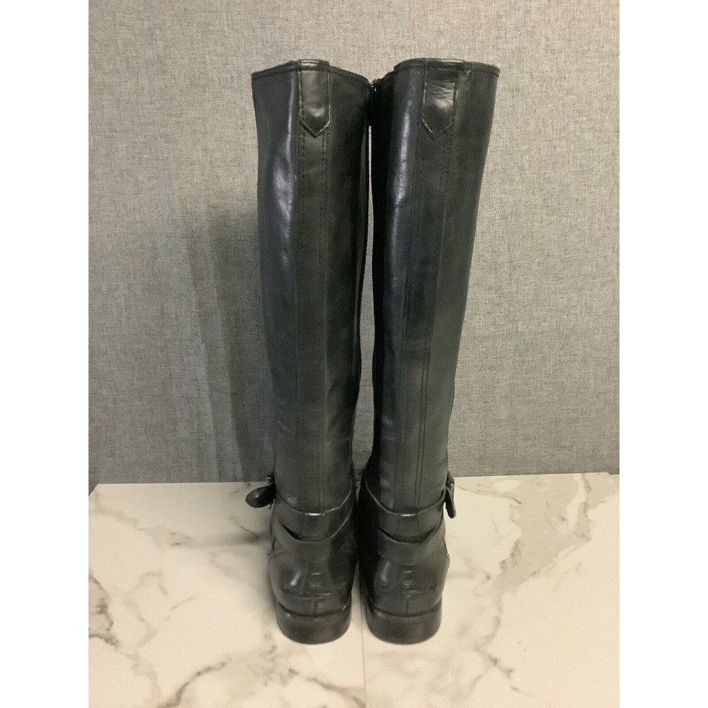 SPERRY TOP SIDER Women's Black Leather Boots - Size 7.5M - Picture 3 of 12